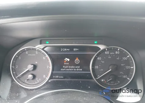 2025 Nissan Rogue Sv Fwd from USA, damaged, VIN 5N1BT3BA4SC806802